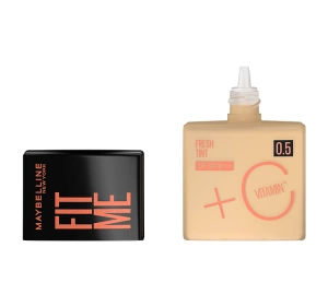 Maybelline Fit Me Fresh Tint тональний крем SPF50 PA+++ 0.5 30 мл