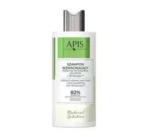 APIS NATURAL SOLUTION УКРЕПЛЯЮЩИЙ ШАМПУНЬ ПРОТИВ ВЫПАДЕНИЯ ВОЛОС 300МЛ