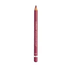 LUMENE LUMINOUS COLOR LIPLINER ВОДОСТОЙКИЙ КАРАНДАШ ДЛЯ ГУБ 5 ROSE 1,1Г