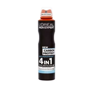 LOREAL MEN EXPERT CARBON PROTECT ДЕЗОДОРАНТ-СПРЕЙ 150МЛ
