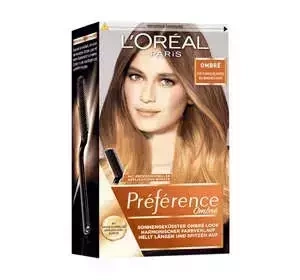 LOREAL OMBRE PREFERENCE КРАСКА ДЛЯ ВОЛОС СВЕТЛЫЙ БЛОНД