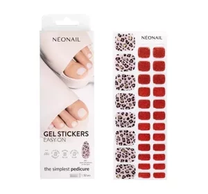 NEONAIL ГЕЛЕВЫЕ НАКЛЕЙКИ ДЛЯ НОГТЕЙ P01