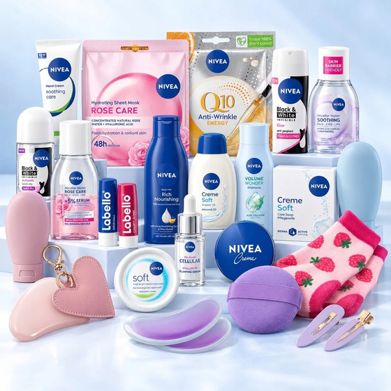 Нажмите на картинку, чтобы ее увеличить NIVEA 24 Days Of Gorgeous Treats косметический адвент-календарь