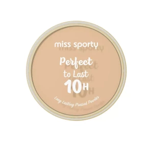 MISS SPORTY PERFECT TO LAST 10H ПУДРА ДЛЯ ОБЛИЧЧЯ 010 PORCELAIN 9Г