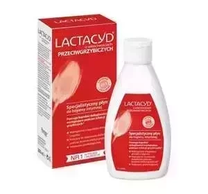 LACTACYD ПРОТИВОГРИБКОВОЕ ГИНЕКОЛОГИЧЕСКОЕ СРЕДСТВО ДЛЯ ИНТИМНОЙ ГИГИЕНЫ 200МЛ