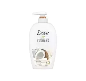 DOVE NOURISHING SECRETS RESTORING RITUAL ЖИДКОЕ МЫЛО ДЛЯ РУК 250МЛ