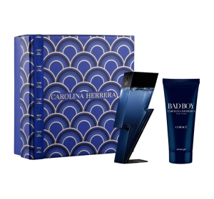 Carolina Herrera Bad Boy Cobalt парфюмированная вода 100 мл + гель для душа 100 мл