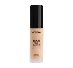 MOIRA COMPLETE WEAR СТОЙКОЕ ТОНАЛЬНОЕ СРЕДСТВО ДЛЯ ЛИЦА 250 NATURAL BUFF 30МЛ