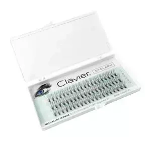 CLAVIER EYELASH НАКЛАДНІ ВІЇ ПУЧКАМИ 8MM