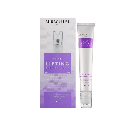 Miraculum Pepti Lifting сыворотка-лифтинг для опущенных век 20 мл