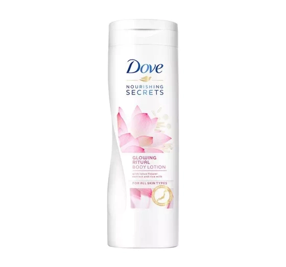 DOVE NOURISHING SECRETS GLOWING RITUAL БАЛЬЗАМ ДЛЯ ТІЛА 400МЛ