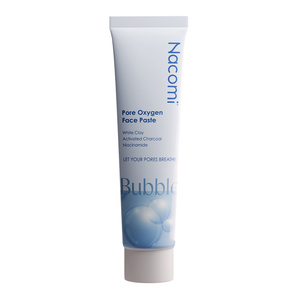 Nacomi Pore Oxygen Face Paste Bubble очищувальна паста для вмивання обличчя 100 мл