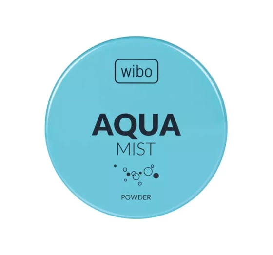 WIBO AQUA MIST РОЗСИПЧАСТА ПУДРА ДЛЯ ОБЛИЧЧЯ З МОРСЬКИМ КОЛАГЕНОМ 10Г