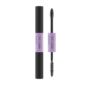 Catrice Perfect Duo XXL Effect Mascara тушь для ресниц 010 Black 8мл