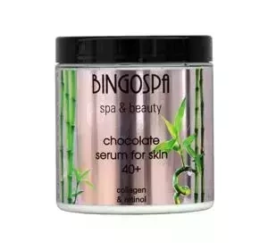 BINGOSPA SPA & BEAUTY ШОКОЛАДНА СИРОВАТКА ДЛЯ ТІЛА 40+ 250Г