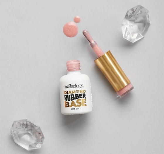 Нажмите на картинку, чтобы ее увеличить Clavier Nailsology Diamond Rubber Base база для гель-лака DB01 Chiquita 8 мл