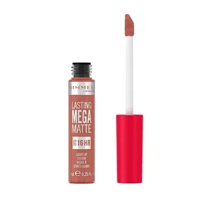 RIMMEL LASTING MEGA MATTE МАТОВАЯ ПОМАДА 700 BE MY BABY 7,4МЛ