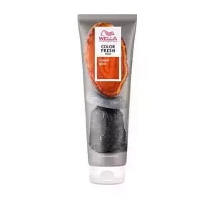 WELLA PROFESSIONALS COLOR FRESH ТОНИРУЮЩАЯ  МАСКА COPPER GLOW 150МЛ