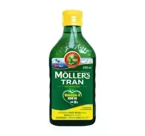 MOLLER’S РИБ'ЯЧИЙ ЖИР НОРВЕЗЬКИЙ ХАРЧОВА ДОБАВКА ЛИМОН 250МЛ