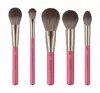 BOHO BEAUTY ROSE TOUCH НАБОР 5 КИСТЕЙ ДЛЯ МАКИЯЖА