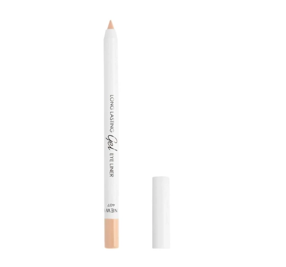 Lamel Long Lasting Gel Eye Liner гелевый карандаш для глаз 407 Cream 1,8г