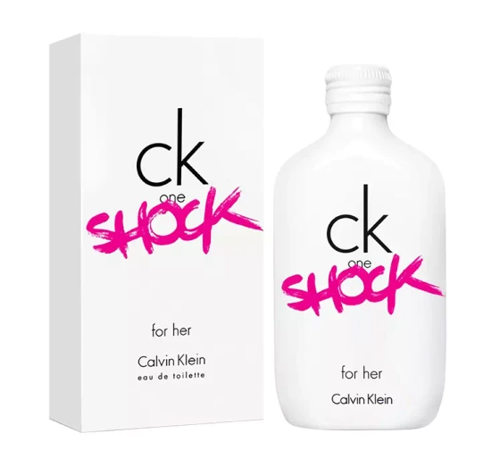 CALVIN KLEIN CK ONE SHOCK FOR HER ТУАЛЕТНАЯ ВОДА 200МЛ