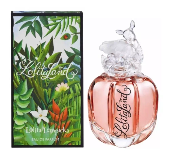 LOLITA LEMPICKA LOLITALAND ПАРФЮМИРОВАННАЯ ВОДА 80МЛ
