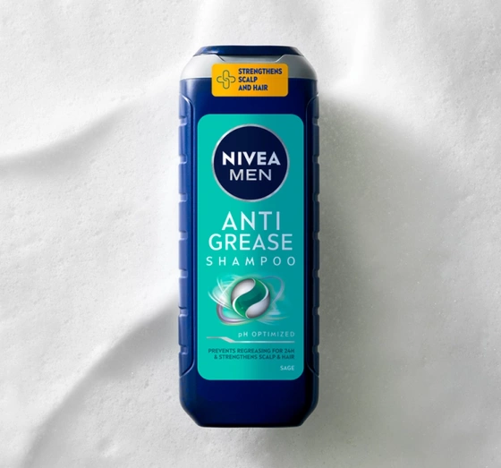 Нажмите на картинку, чтобы ее увеличить NIVEA MEN Anti Grease шампунь для жирных волос 500 мл