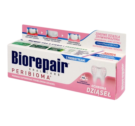 Biorepair Oral Care Peribioma зубна паста для захисту ясен 75мл