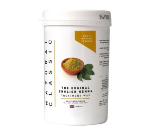 NATURAL CLASSIC HENNA TREATMENT WAX КОНДИЦИОНЕР ДЛЯ ВОЛОС С ХНОЙ 480МЛ