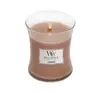 WOODWICK MEDIUM JAR CANDLE АРОМАТИЧНА СВІЧКА CASHMERE 275Г