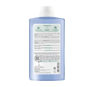 KLORANE ШАМПУНЬ З ОРГАНІЧНИМ ЛЬОНОМ ДЛЯ ОБ'ЄМУ ТОНКОГО ВОЛОССЯ 400МЛ