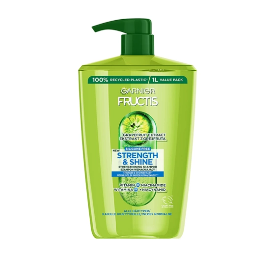 GARNIER FRUCTIS STRENGTH & SHINE ШАМПУНЬ ДЛЯ ВОЛОС 1000МЛ