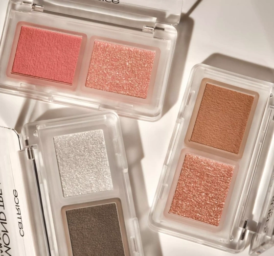 Catrice Diamond Treasures минипалетка теней для глаз 030 Smokey Diamond 2,8 г