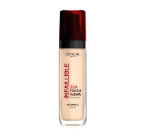 LOREAL INFAILLIBLE 24H FRESH WEAR СТІЙКИЙ ТОНАЛЬНИЙ ЗАСІБ 015 PORCELAIN 30МЛ