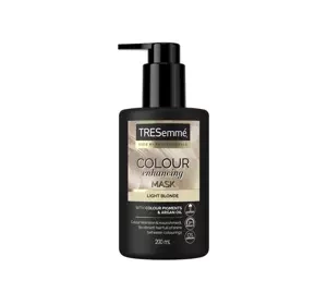 TRESEMMÉ COLOUR ENHANCING МАСКА ДЛЯ ВОЛОССЯ LIGHT BLONDE 200МЛ