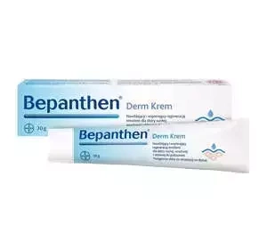 BEPANTHEN DERM КРЕМ ДЛЯ СУХОЙ И ПОДРАЗНЕННОЙ КОЖИ 30Г