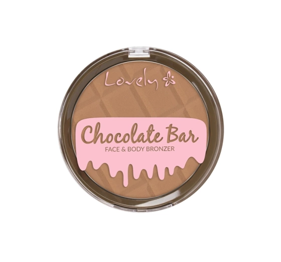 LOVELY CHOCOLATE BAR  БРОНЗУЮЧА ПУДРА З МАТОВИМ ФІНІШЕМ 1 15Г