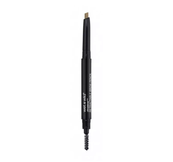 WET N WILD ULTIMATE BROW RETRACTABLE EYEBROW PENCIL КАРАНДАШ ДЛЯ БРОВЕЙ TAUPE 0,2Г