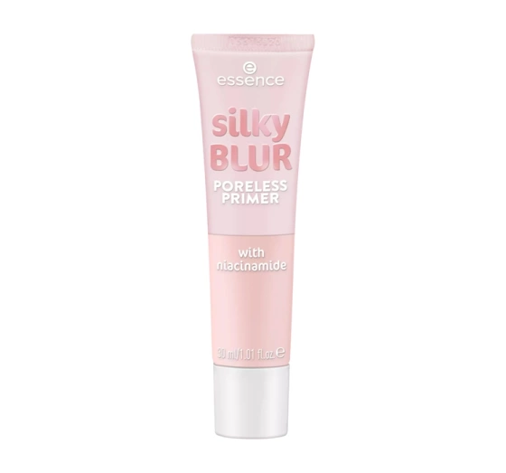 Нажмите на картинку, чтобы ее увеличить Essence Silky Blur Poreless Primer разглаживающая база под макияж 30 мл