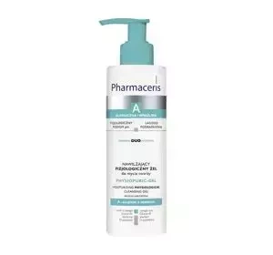 PHARMACERIS A PHYSIOPURIC GEL УВЛАЖНЯЮЩИЙ ФИЗИОЛОГИЧЕСКИЙ ГЕЛЬ ДЛЯ МЫТЬЯ ЛИЦА И ГЛАЗ 190МЛ