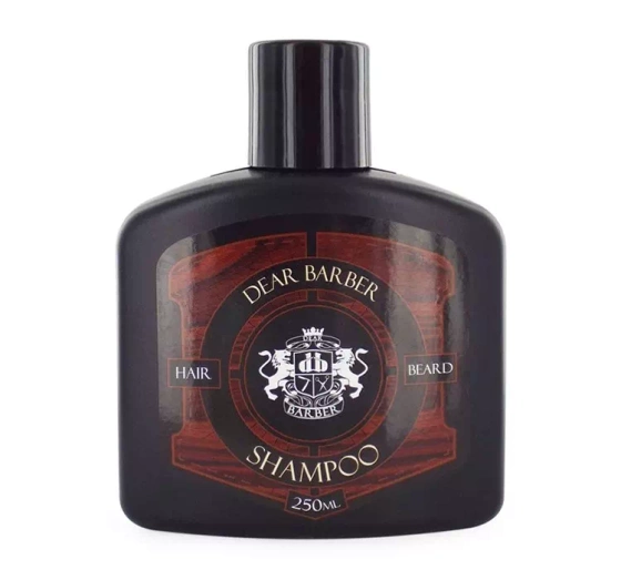DEAR BARBER SHAMPOO ШАМПУНЬ ДЛЯ ВОЛОССЯ І БОРОДИ 250МЛ