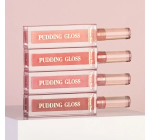 PIERRE RENE PUDDING LIP GLOSS БЛИСК ДЛЯ ГУБ 01 GLOSSY UP HONEY 5МЛ