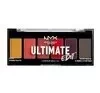 NYX PROFESSIONAL MAKEUP ULTIMATE EDIT PETITE Палетка тіней для повік USPP03 PHOENIX 6X1,2 г