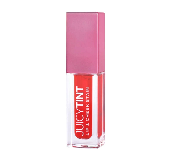 GOLDEN ROSE JUICY TINT LIP & CHEEK STAIN ПОМАДА ДЛЯ ГУБ І РУМЯНА ДЛЯ ЩЕК 2В1 02 PINK CRUSH 5,2МЛ