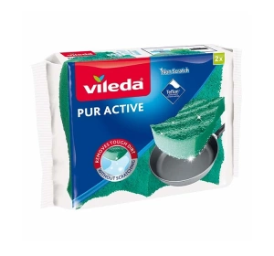 Vileda Pur Active кухонна губка 2 шт.