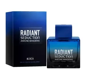 ANTONIO BANDERAS RADIANT SEDUCTION IN BLACK ТУАЛЕТНА ВОДА 100МЛ