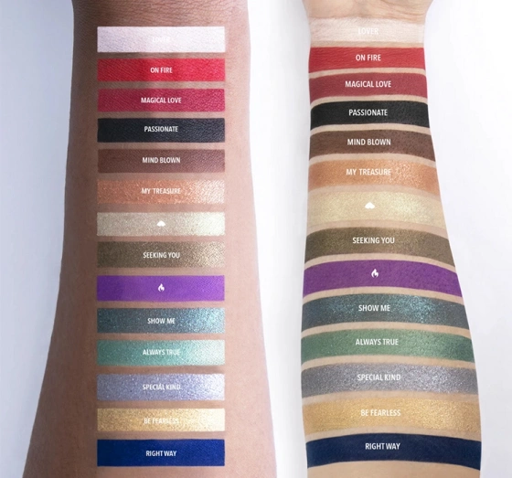 MOIRA MYSTIC ПАЛІТРА ТІНЕЙ ДЛЯ ПОВІК SOUL OF FIRE 14Г