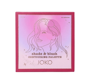 JOKO MY UNIVERSE SHADE&BLUSH ПАЛЕТКА ДЛЯ КОНТУРИРОВАНИЯ