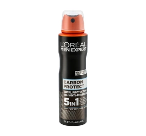 LOREAL MEN EXPERT CARBON PROTECT ДЕЗОДОРАНТ-СПРЕЙ 150МЛ